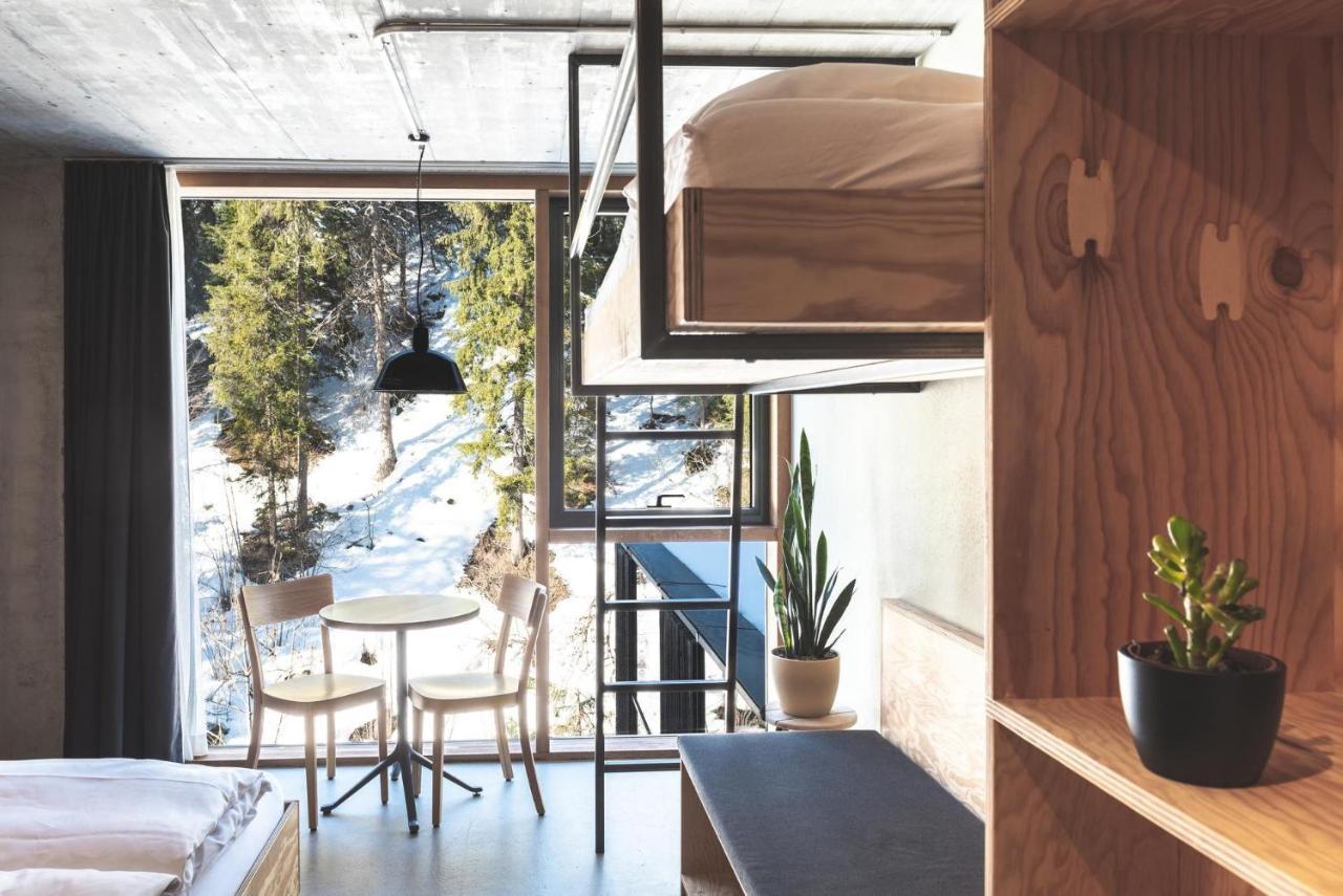 Riders Hotel Laax Luaran gambar
