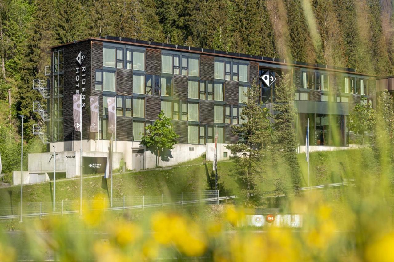 Riders Hotel Laax Luaran gambar
