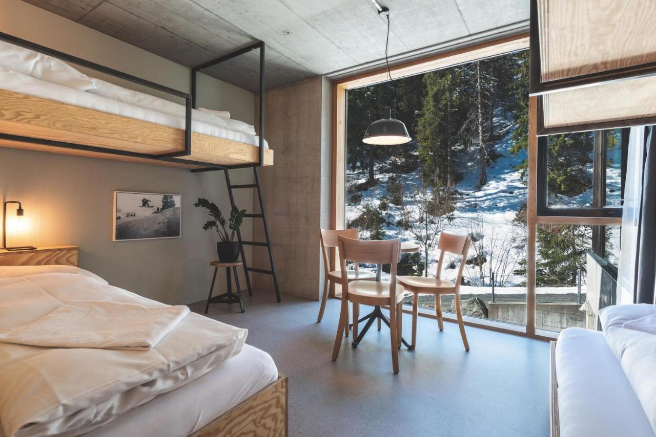 Riders Hotel Laax Luaran gambar