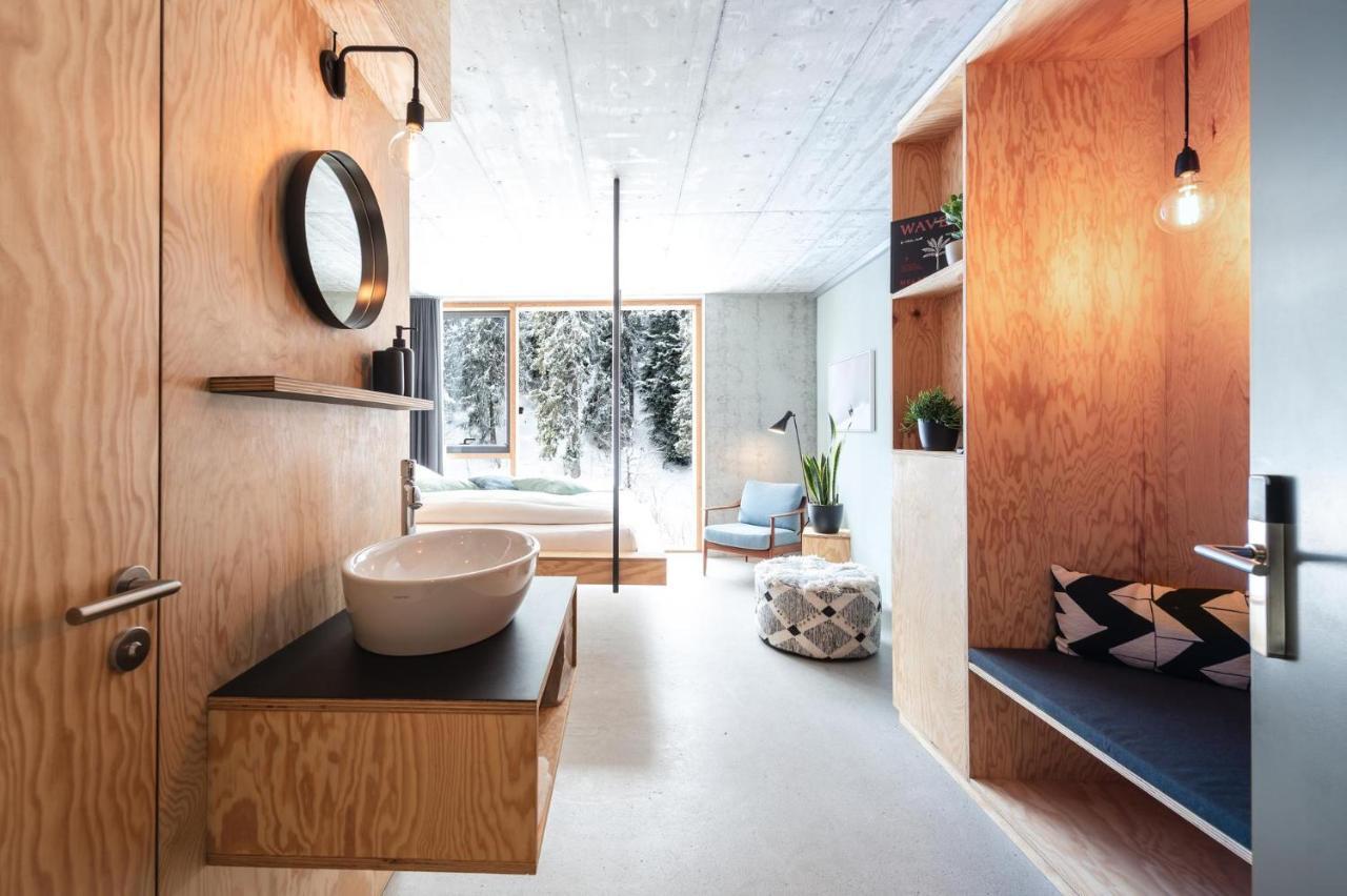 Riders Hotel Laax Luaran gambar