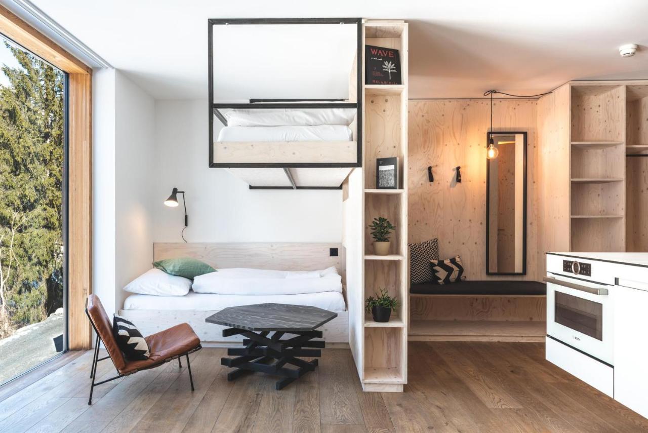 Riders Hotel Laax Luaran gambar