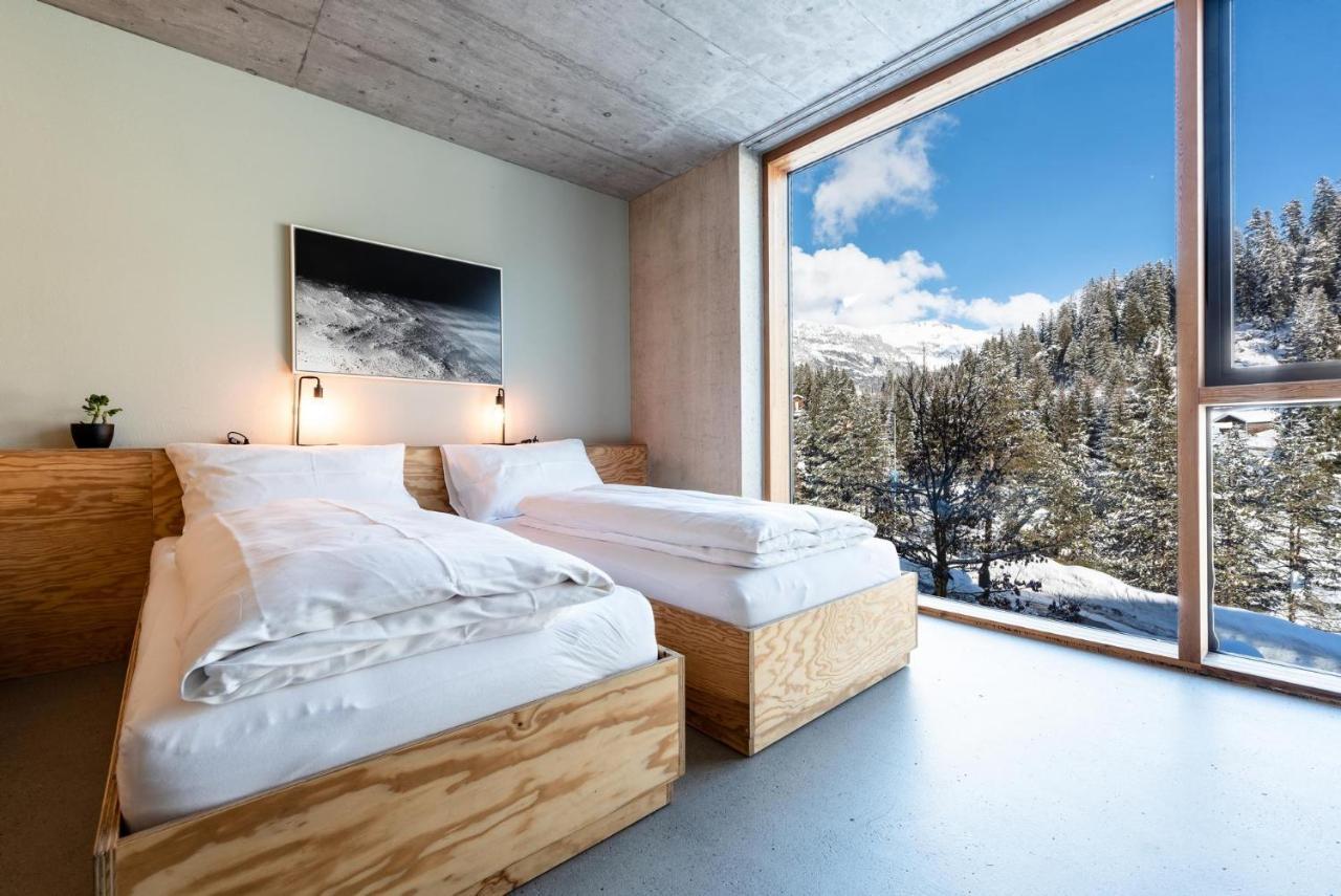Riders Hotel Laax Luaran gambar