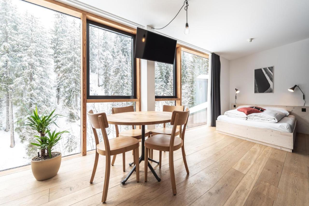 Riders Hotel Laax Luaran gambar