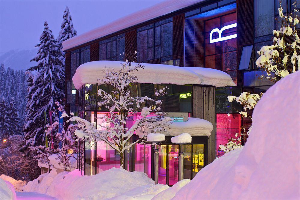 Riders Hotel Laax Luaran gambar