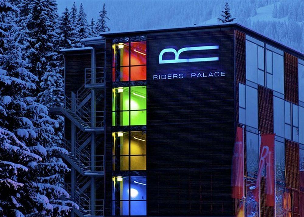 Riders Hotel Laax Luaran gambar
