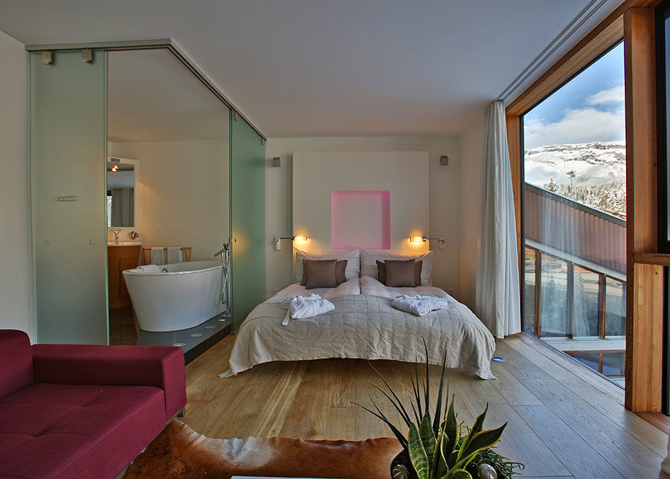 Riders Hotel Laax Bilik gambar