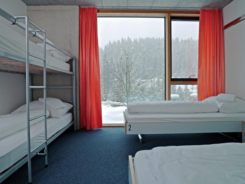 Riders Hotel Laax Bilik gambar