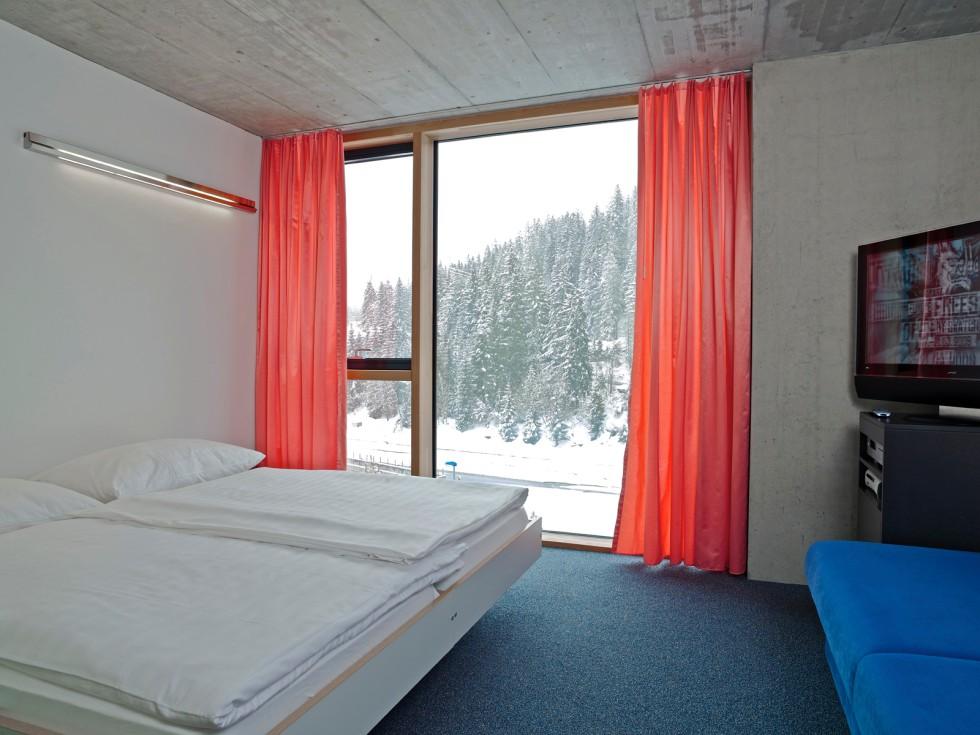 Riders Hotel Laax Bilik gambar