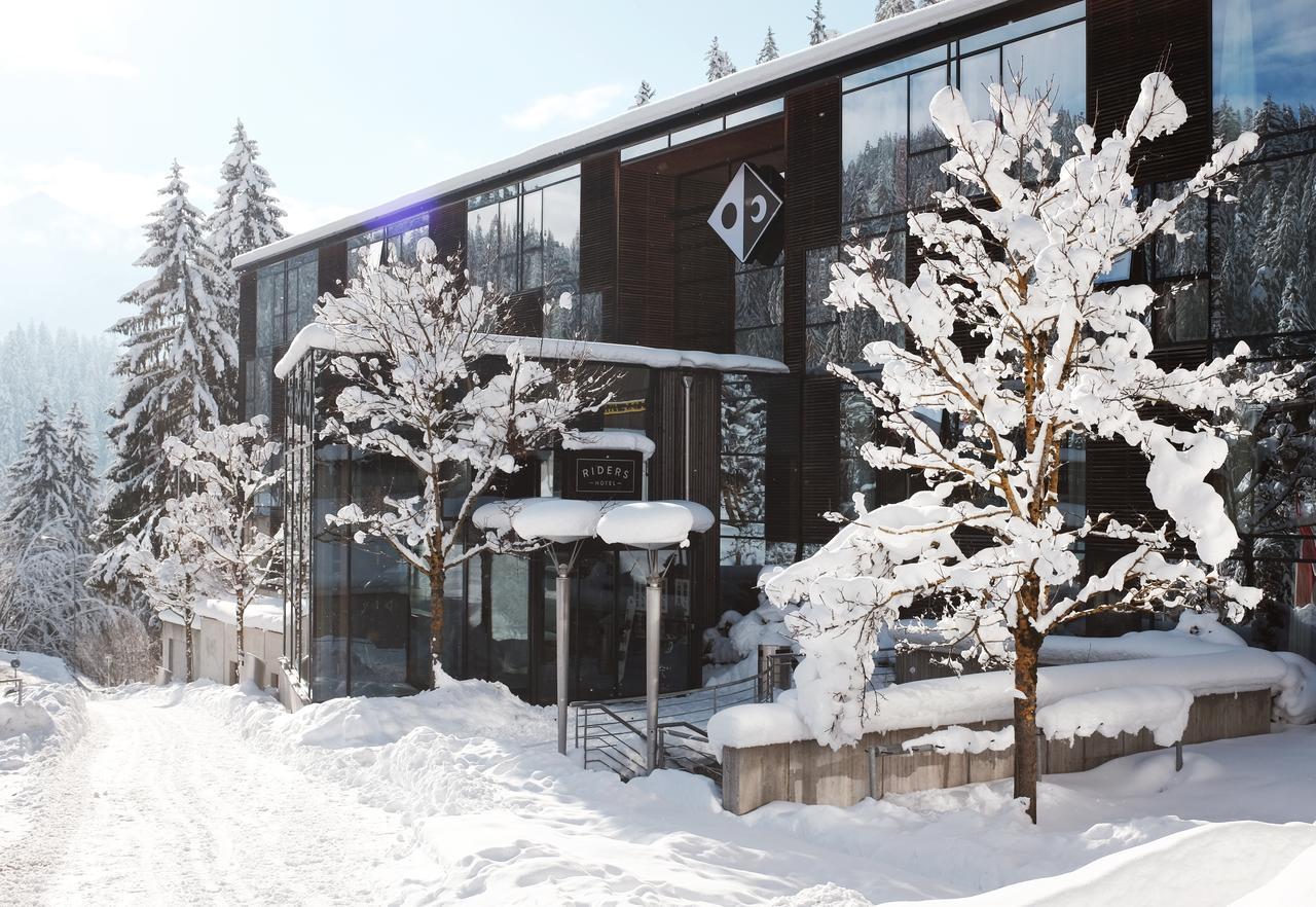 Riders Hotel Laax Luaran gambar