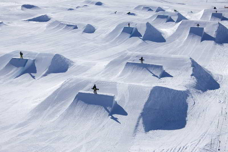 Riders Hotel Laax Luaran gambar