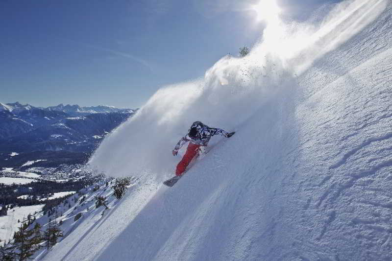Riders Hotel Laax Luaran gambar