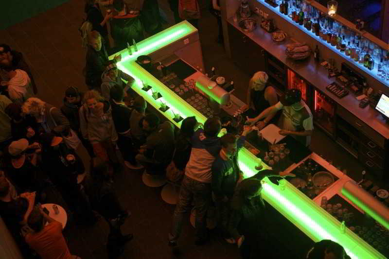 Riders Hotel Laax Luaran gambar
